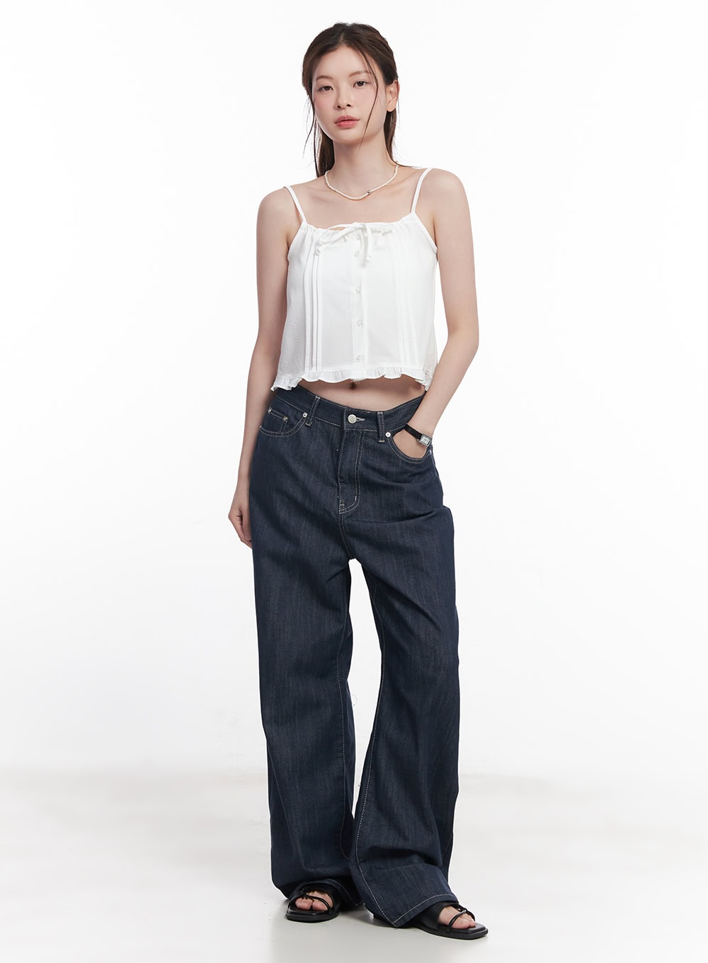 Elara Wide-Leg Jeans CY515
