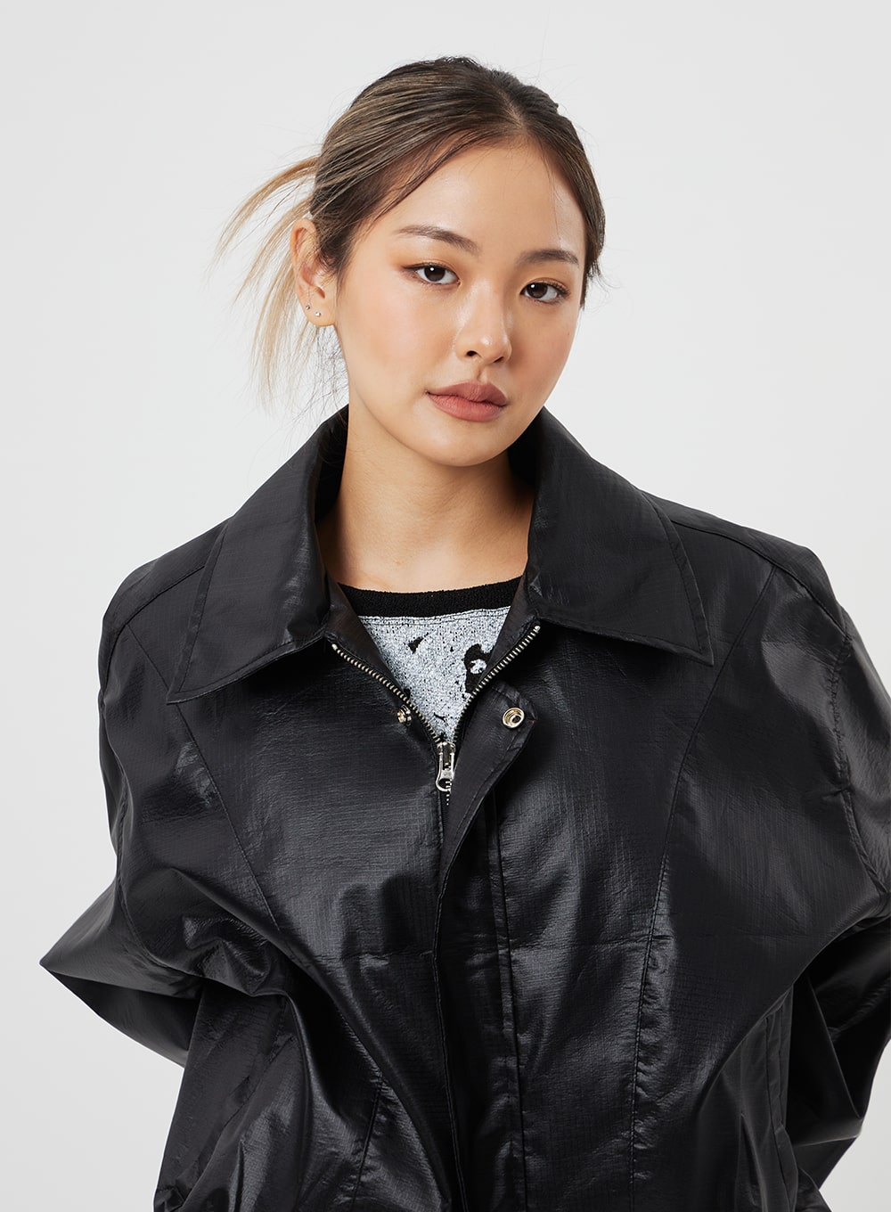 Oversized Nylon Jacket Unisex CF316