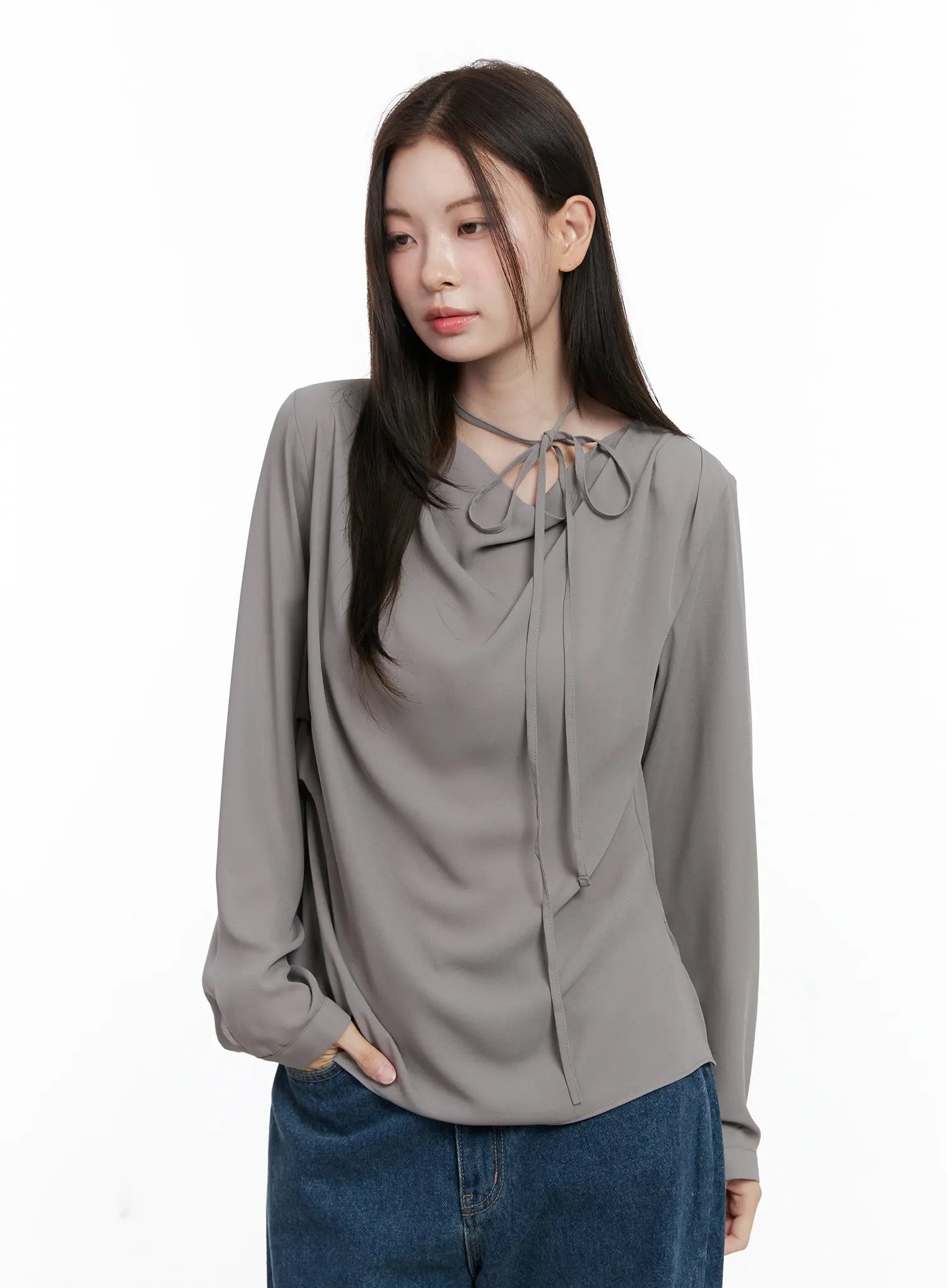 Draped Blouse CO503