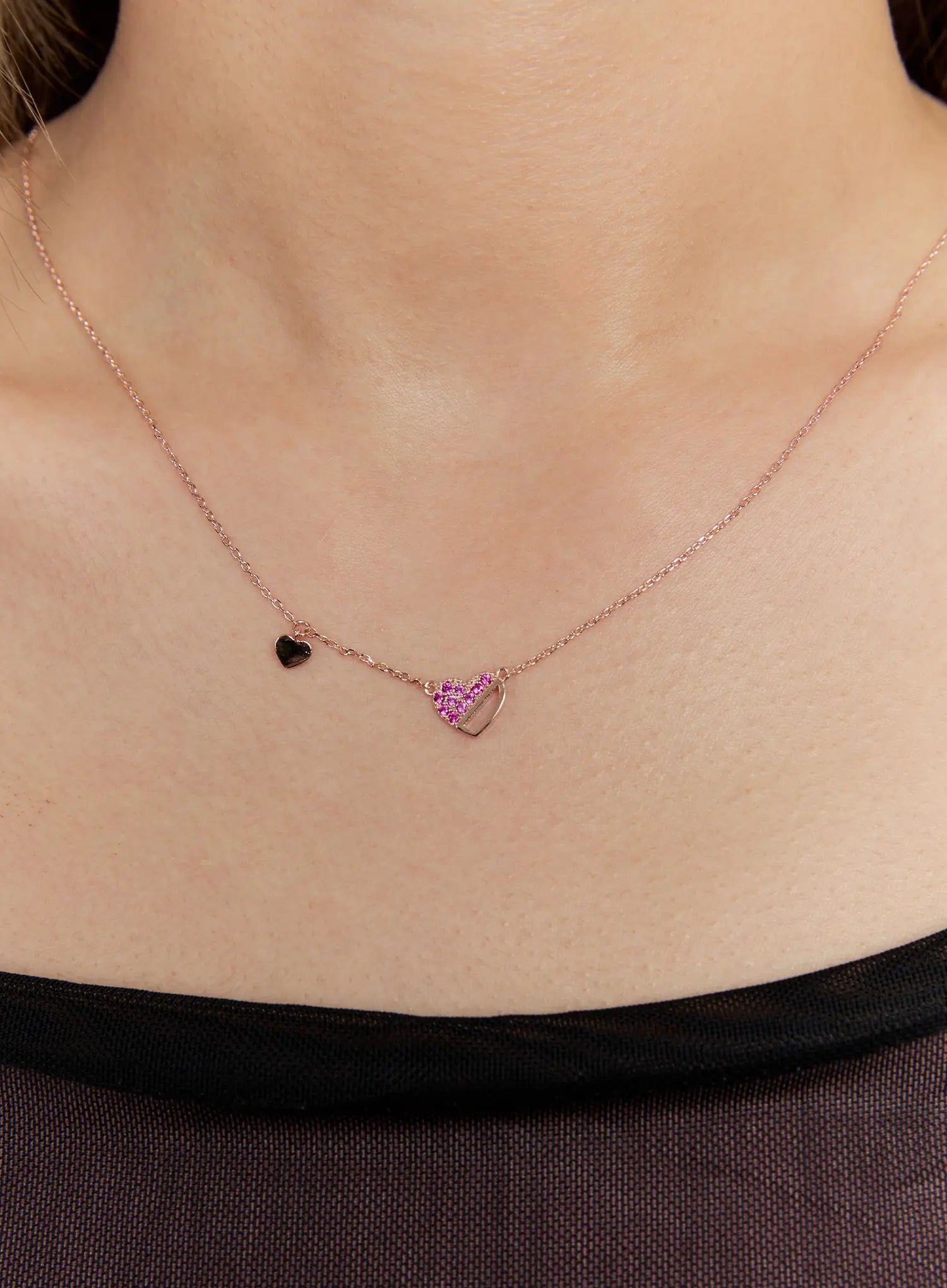 Boho Heart Necklace IS517