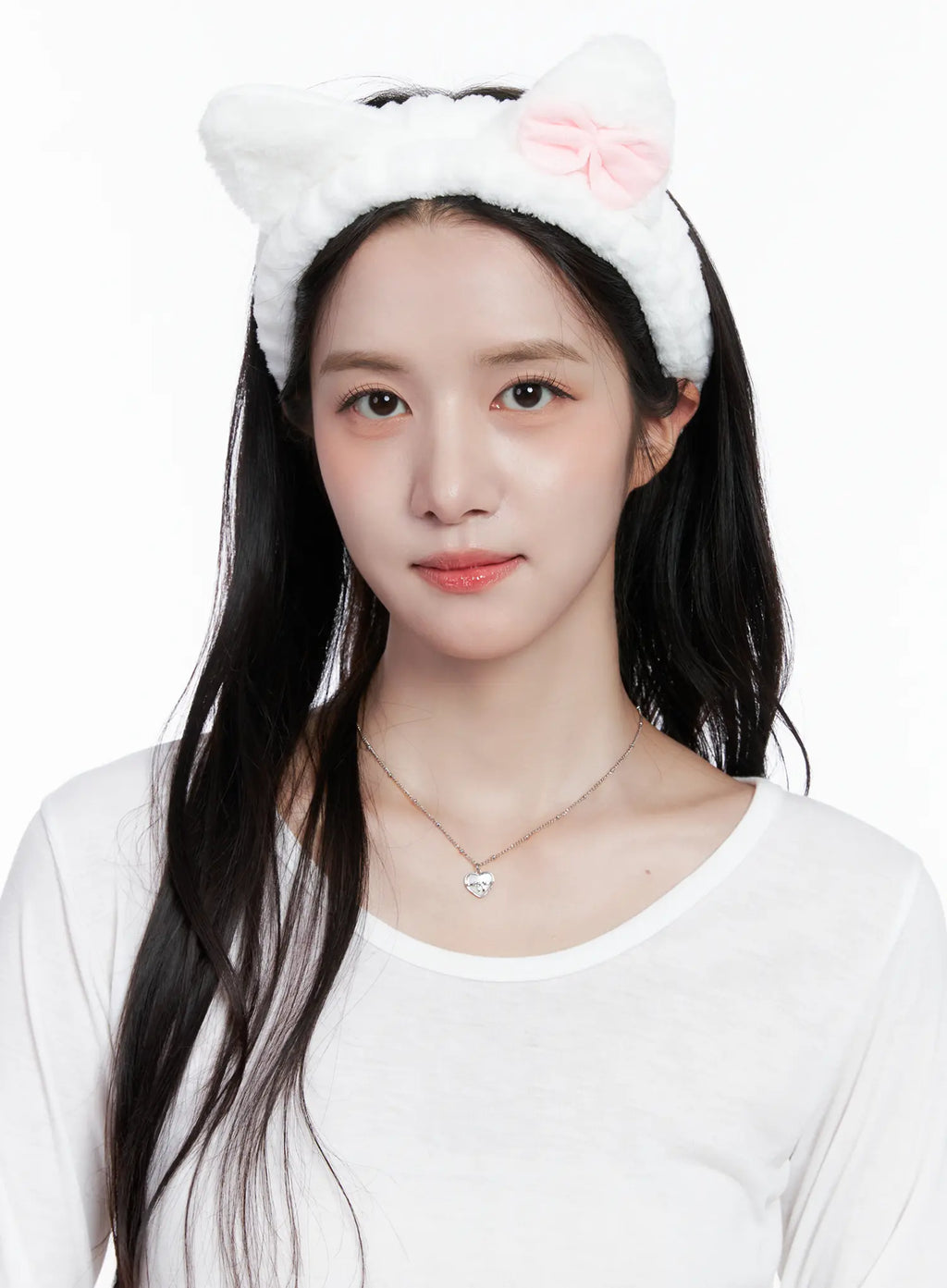 Fluffy Bunny Ear Headband CS523