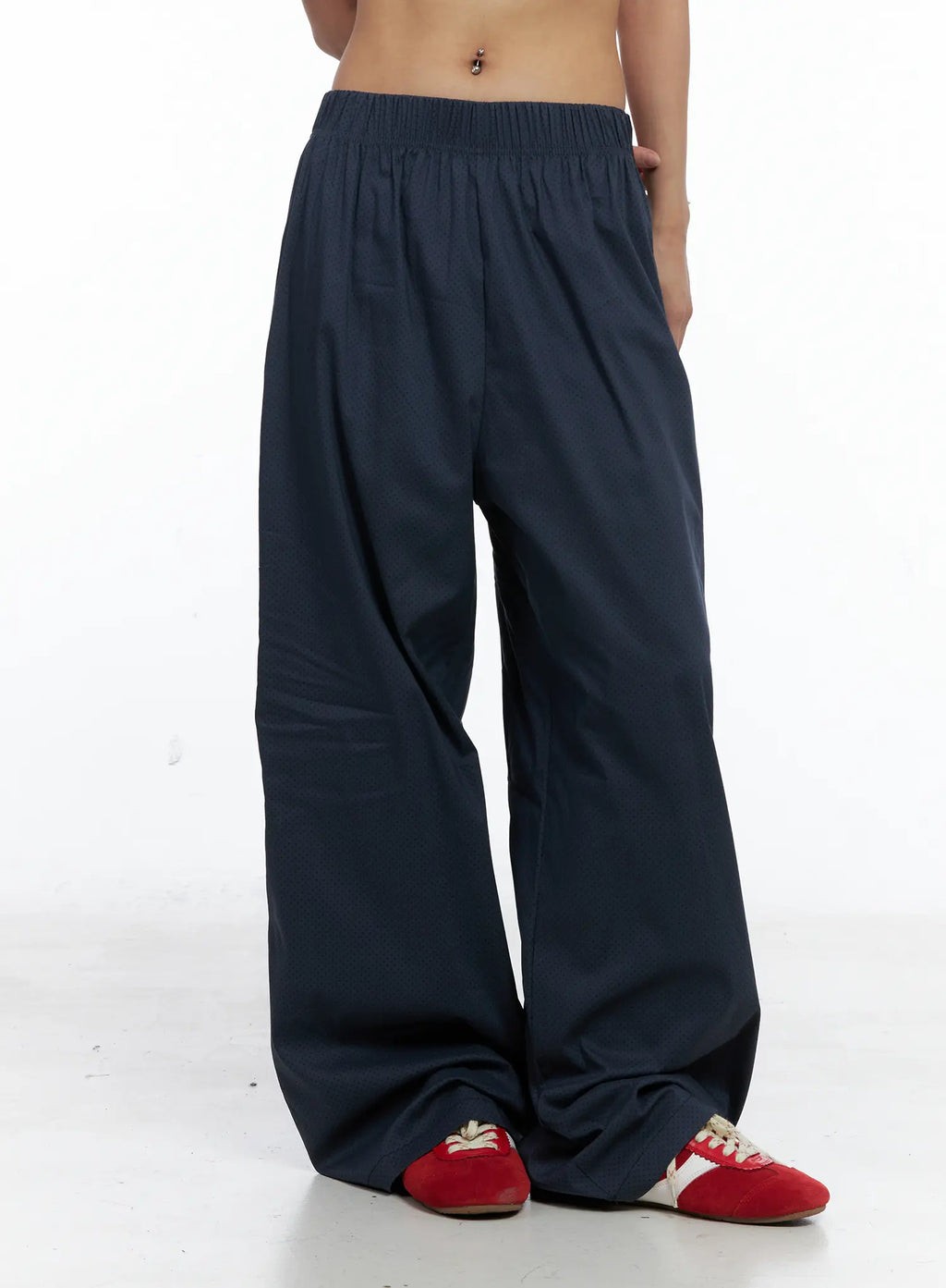 Wide Leg Track Pants CS504