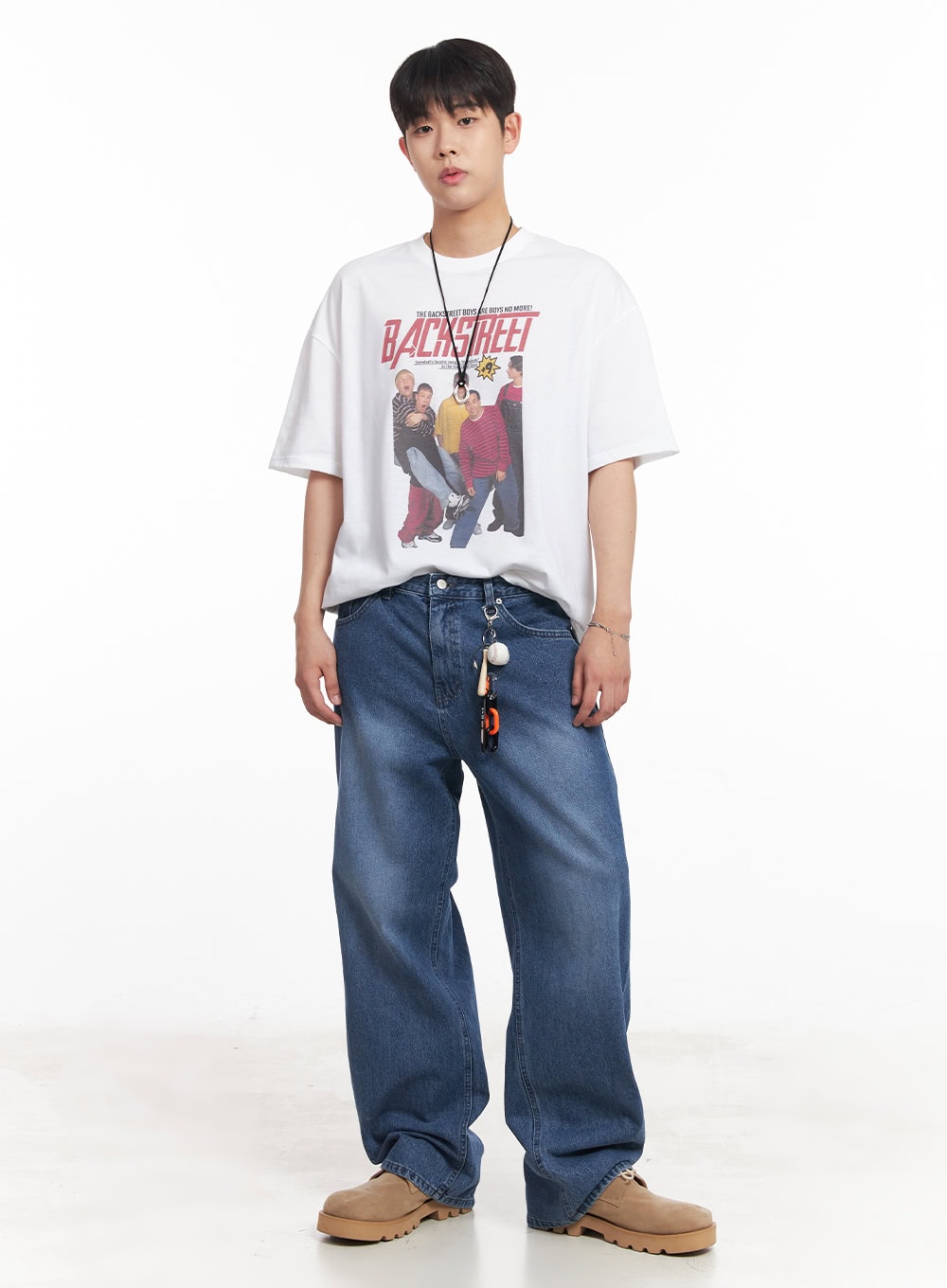 Men's Backstreet Graphic T-Shirt IA529