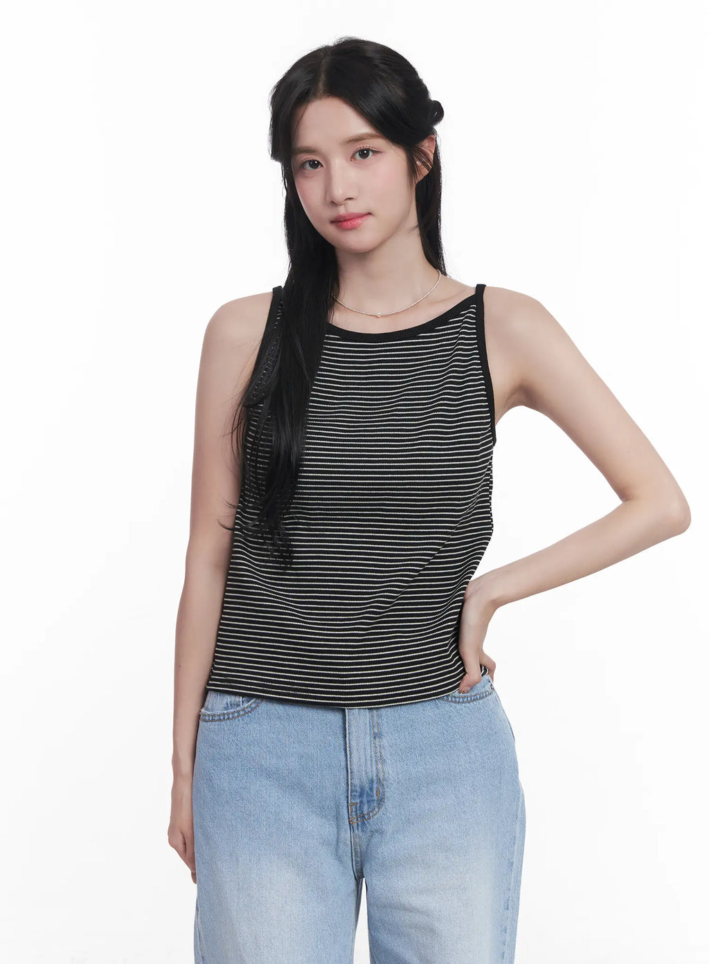 Striped Cami Top CU525