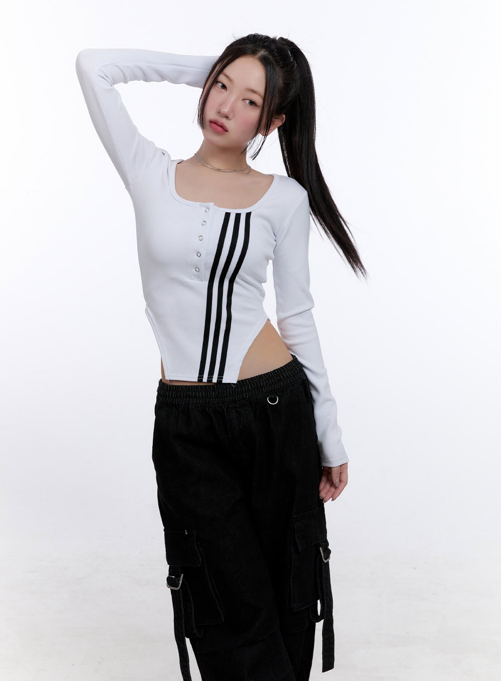 Layered Ball-Chain Necklace CJ509