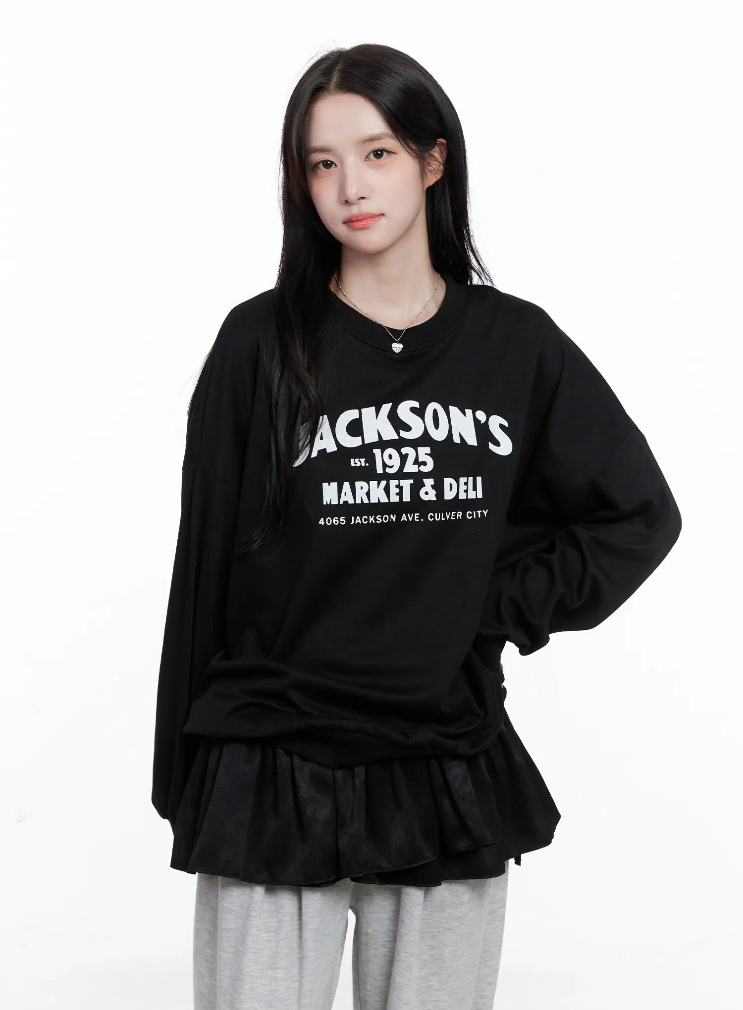 Jackson Graphic Sweatshirt CS519