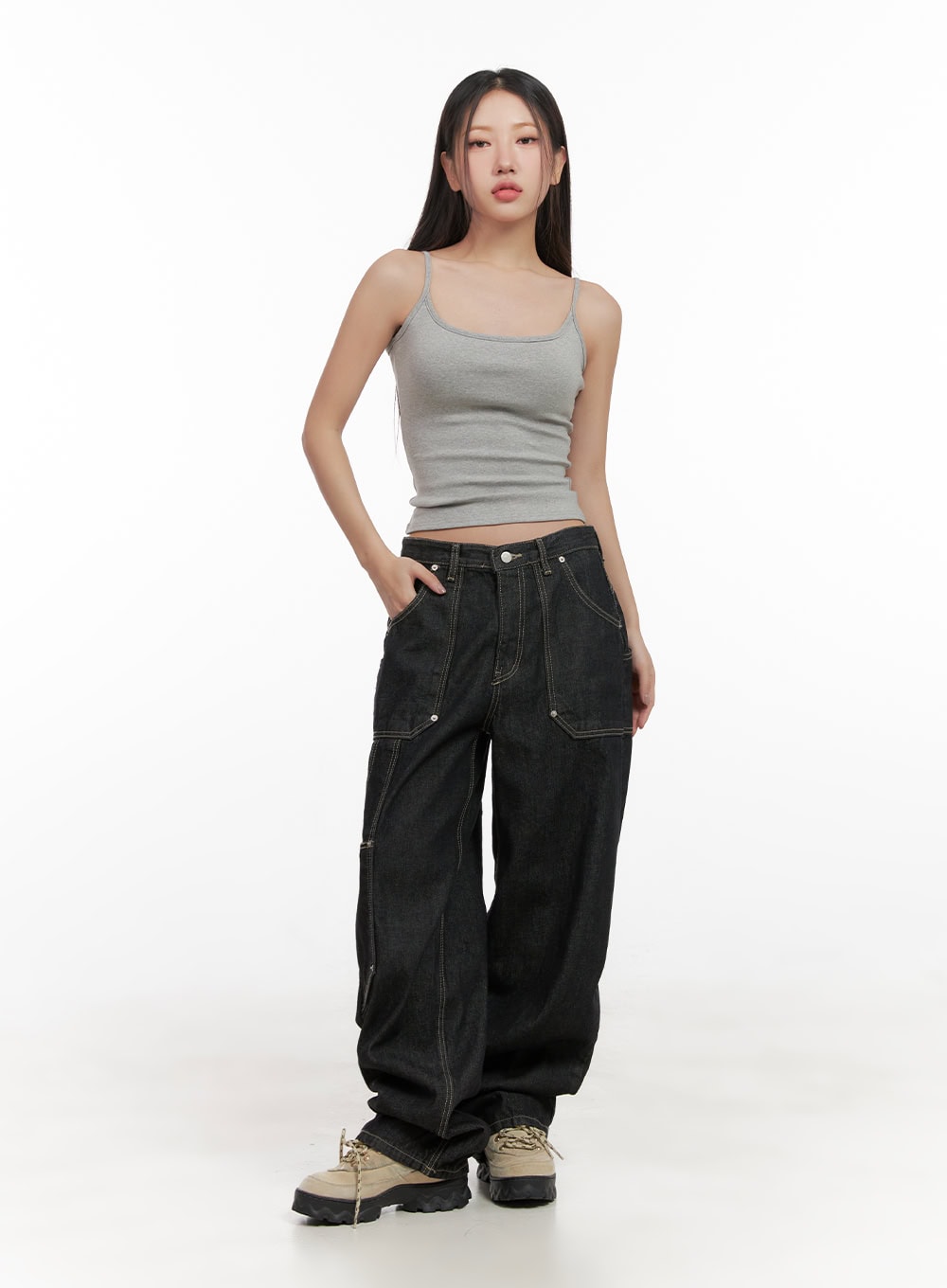 Essential Cotton Camisole CD411