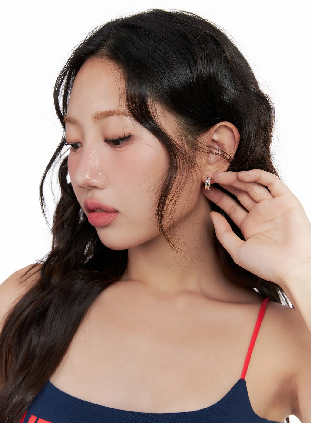 Statement Mini Hoop Earrings CL522