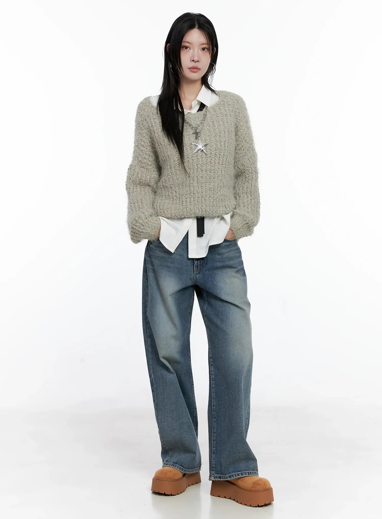 Cozy Knit Sweater CS510