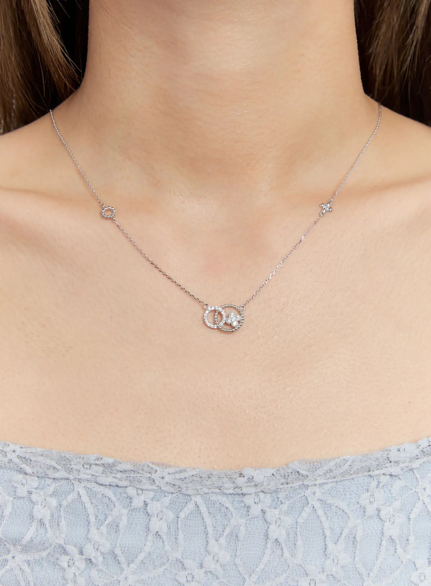 Orb Name Tag Necklace IS517