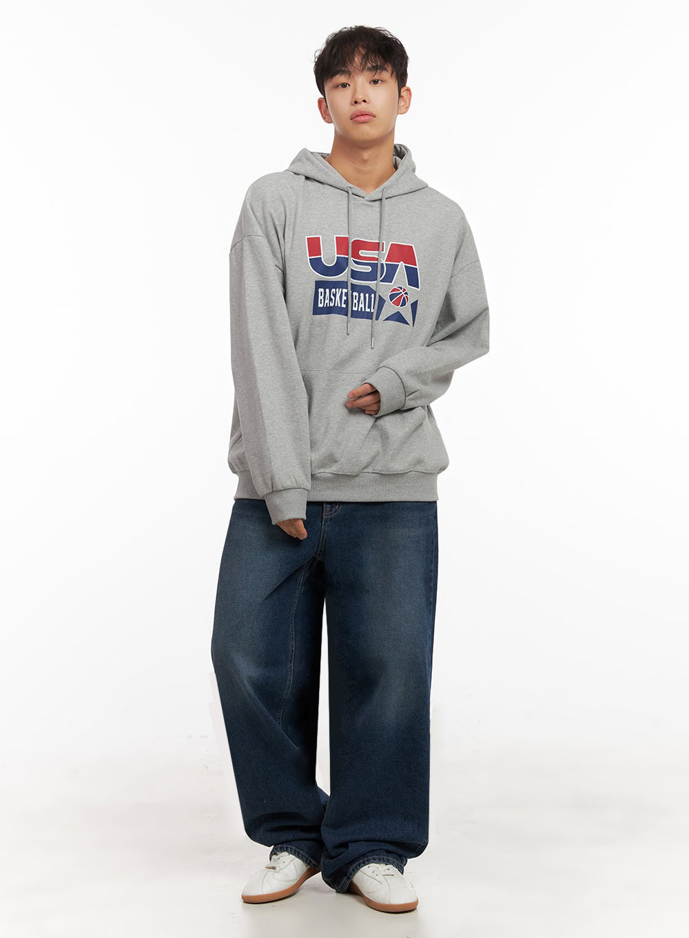 Men's Casual Graphic Hoodie ID427