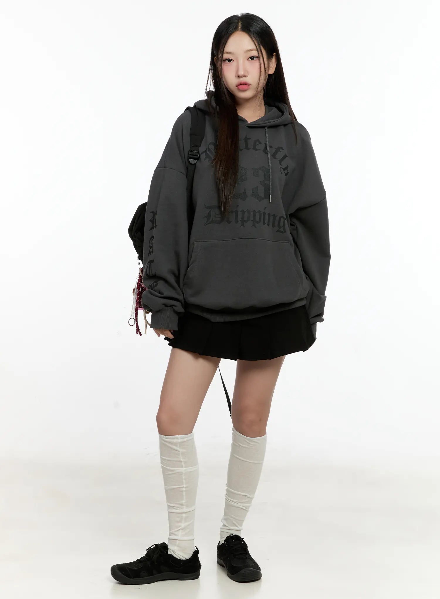 Oversized "Butterfly" Graphic Hoodie CG501
