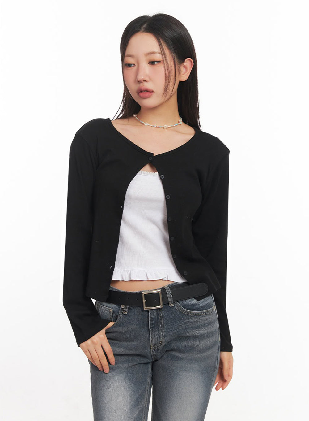 Blossom Buttoned Cardigan IA524