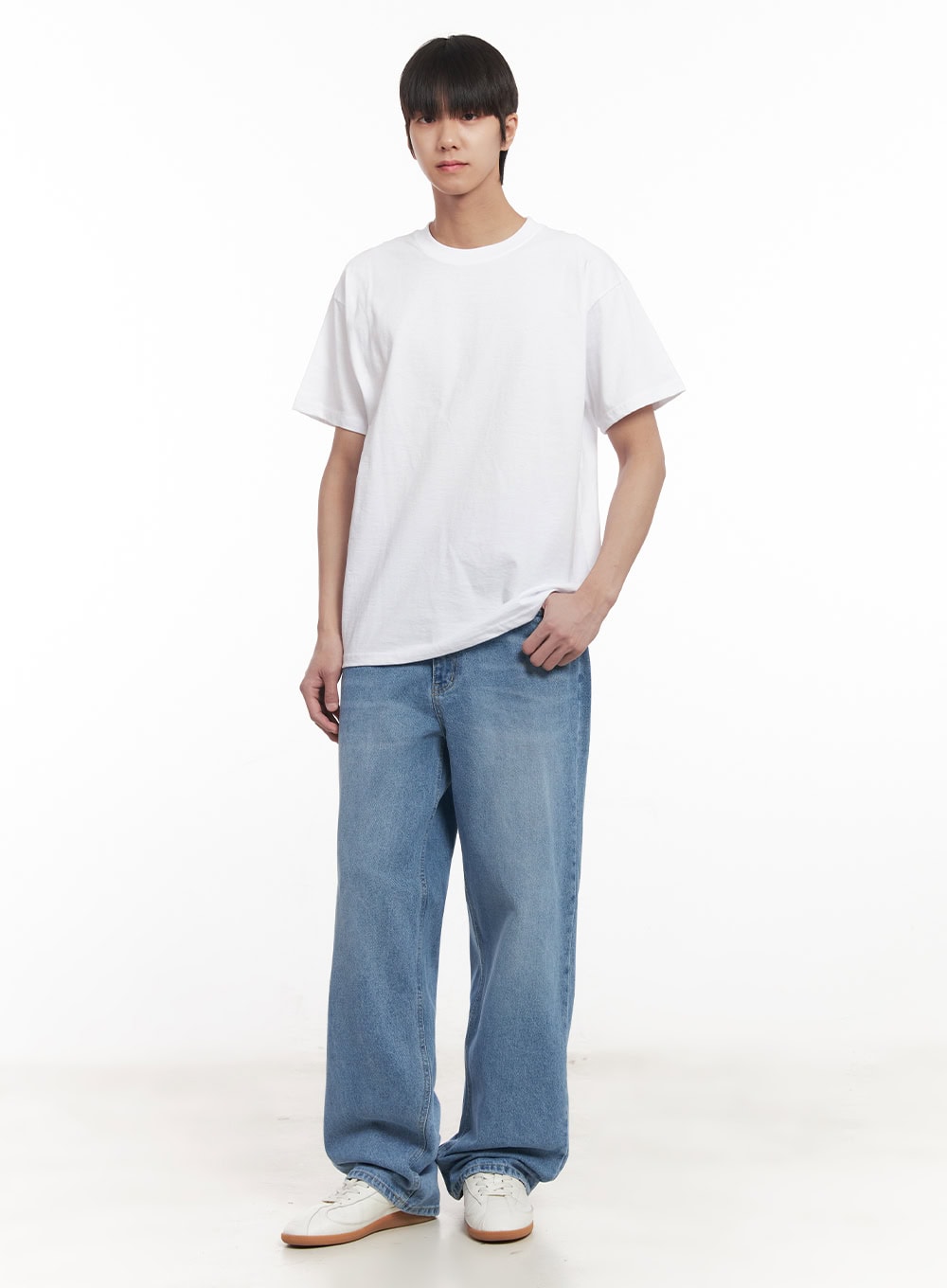 Men's Essential T-Shirt (White) IM519