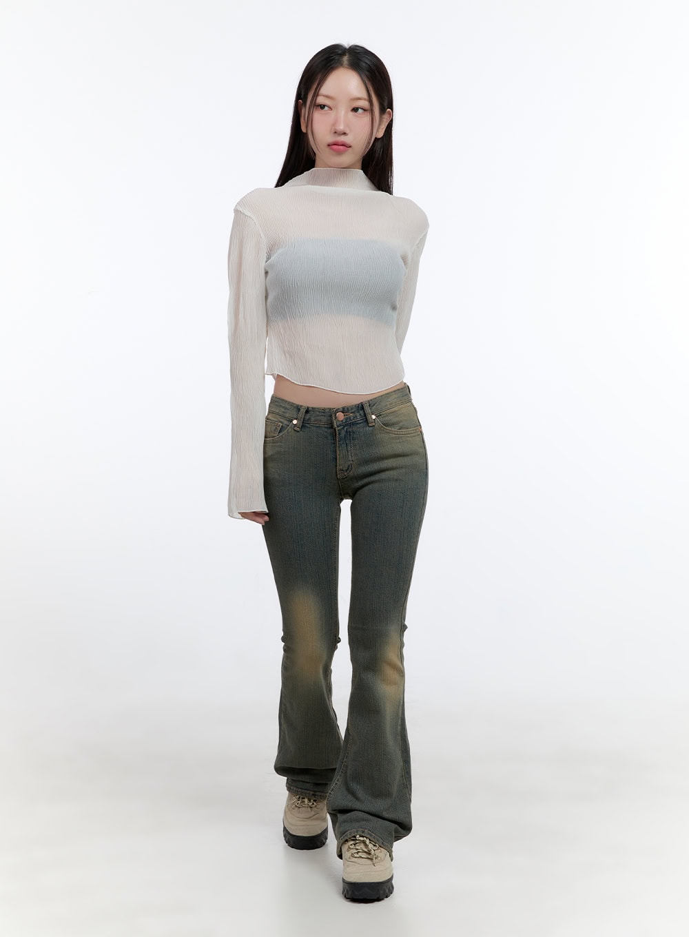 Contour Bootcut Zuzu Denim CS406