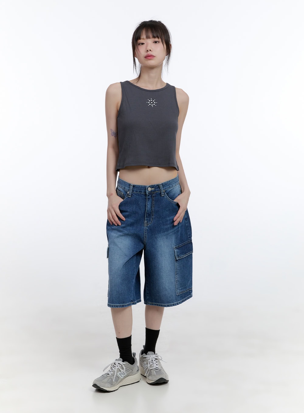 Zia Baggy Cargo Jorts CG413