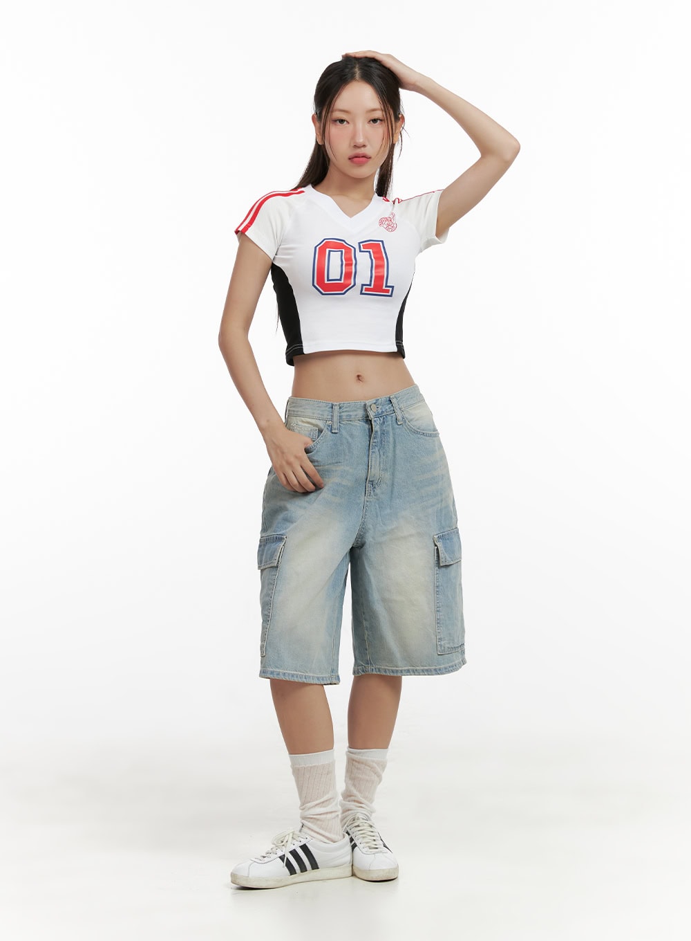 Cargo Baggy Jorts CL431