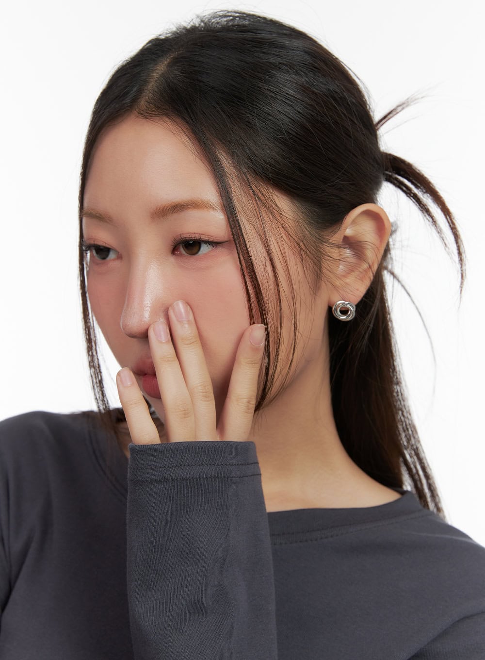 Cross Earrings IO418