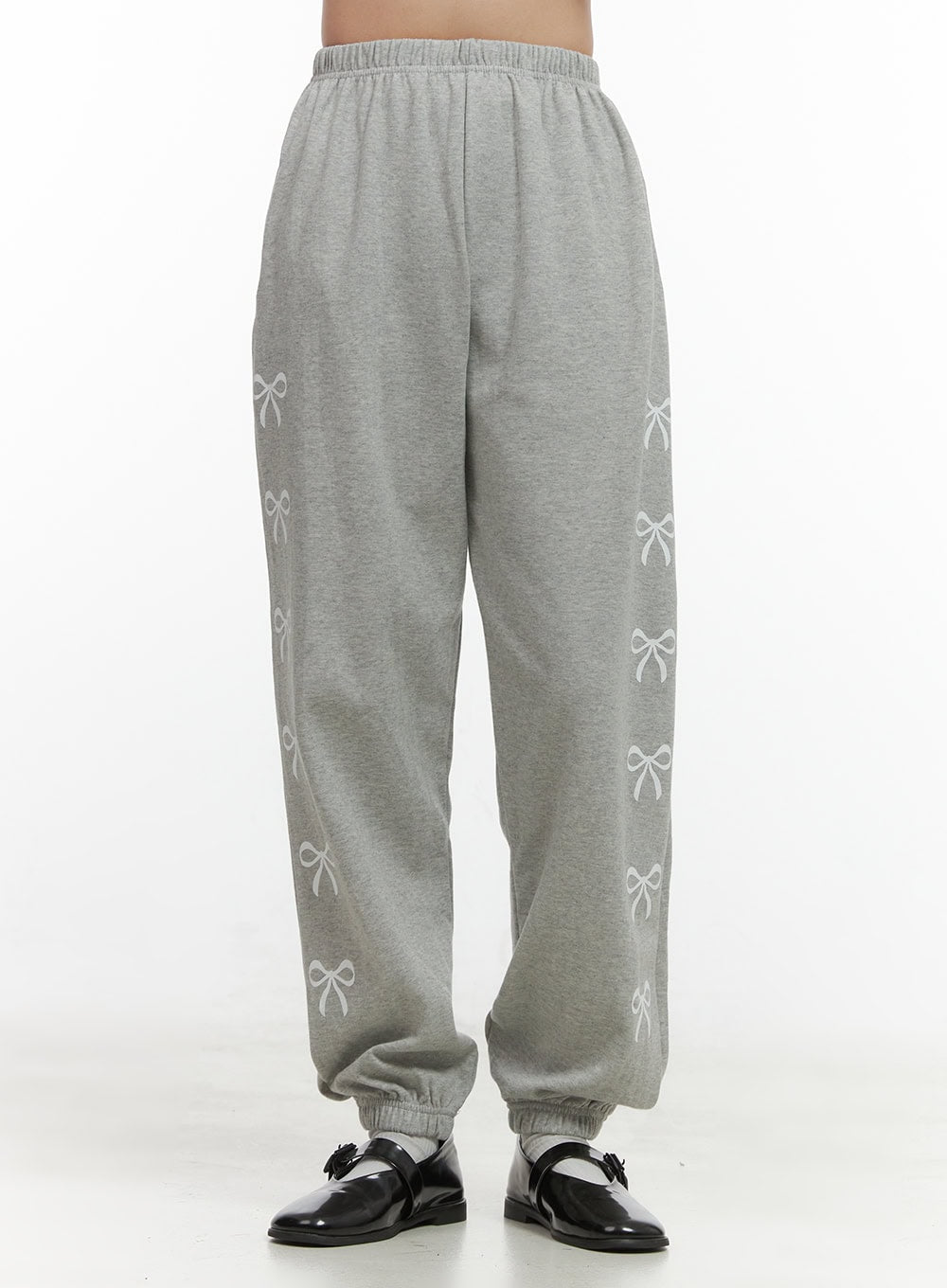 Cozy Ribbon Sweatpants OO421