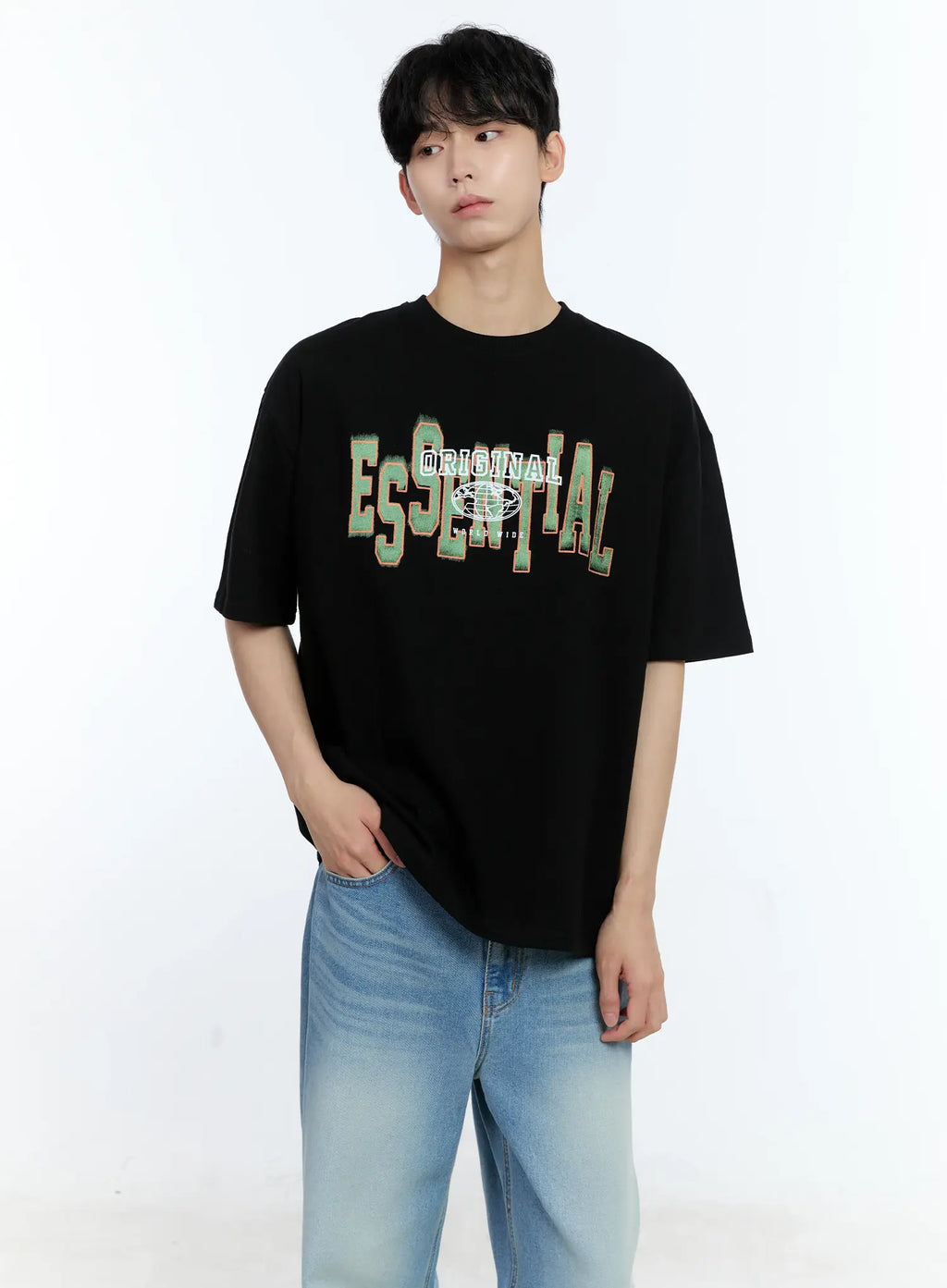 Men's Essential Graphic T-Shirt IL529