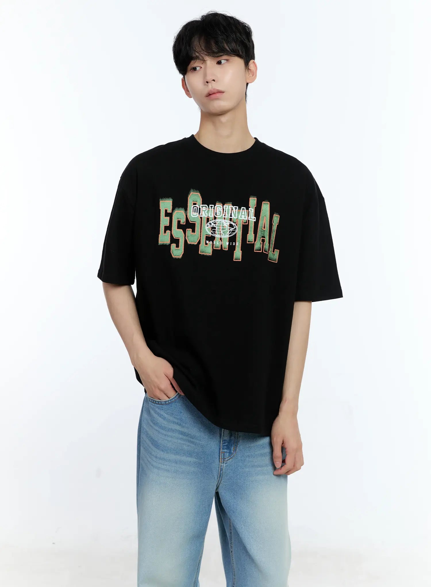 Men's Essential Graphic T-Shirt IL529