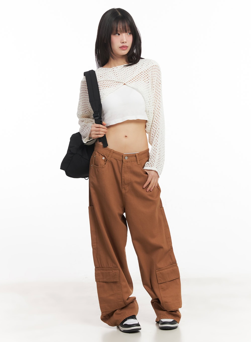 Relaxed-Fit Cargo Pants CA523