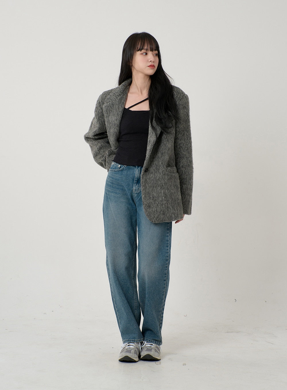 Wool Blend Jacket OD16