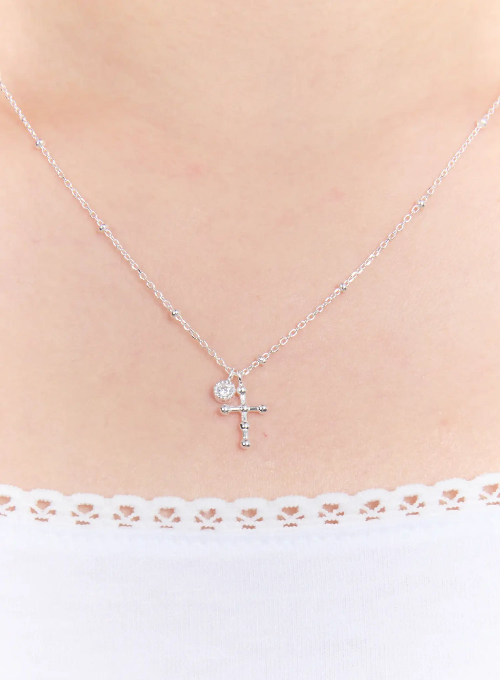 Lyra Gleam Necklace IU527