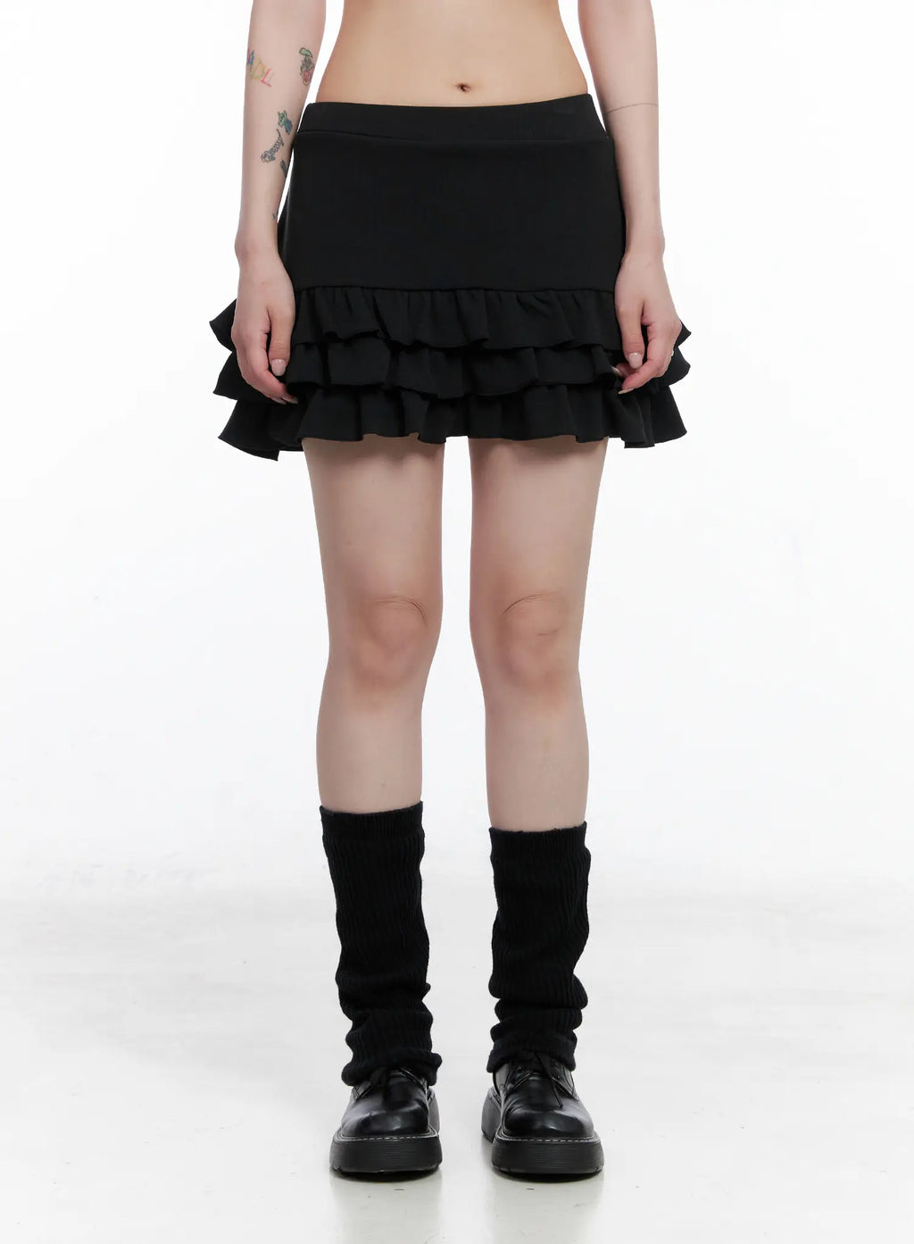 Ruffle Mini Skirt CS529