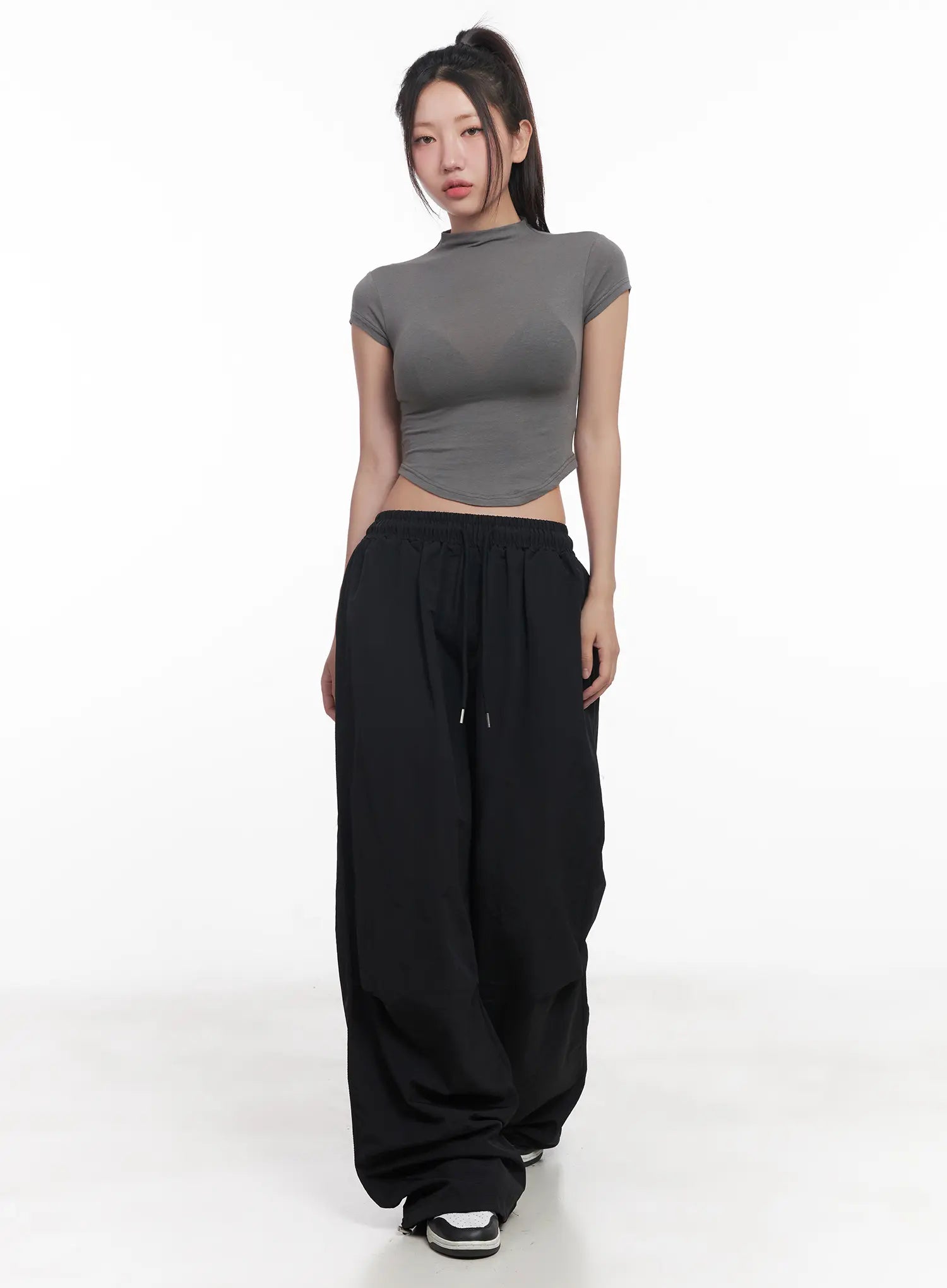 Pintuck Active Track Pants CU517