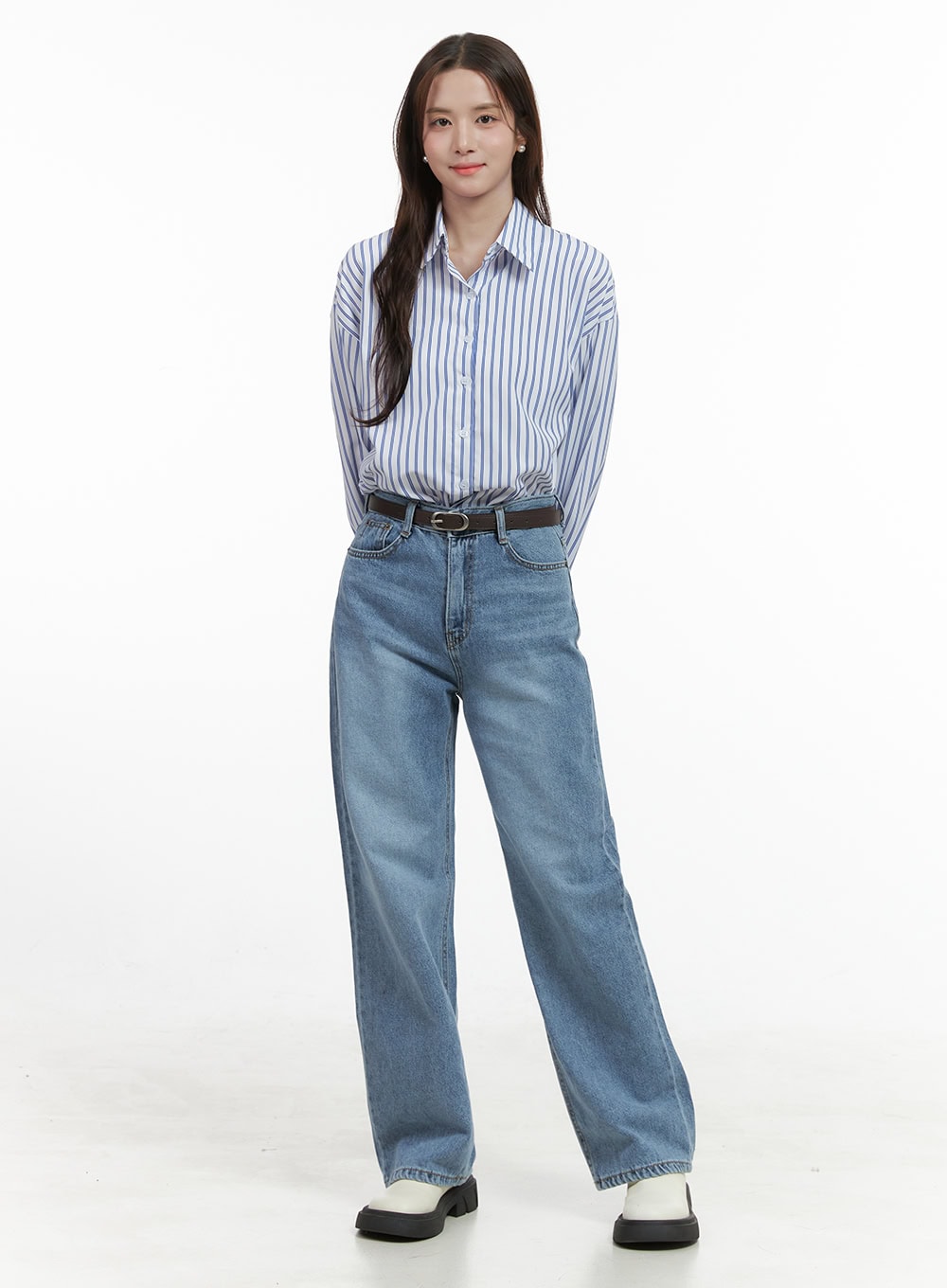 Cheri Classic Fit Wide Leg Dream Jeans OS416