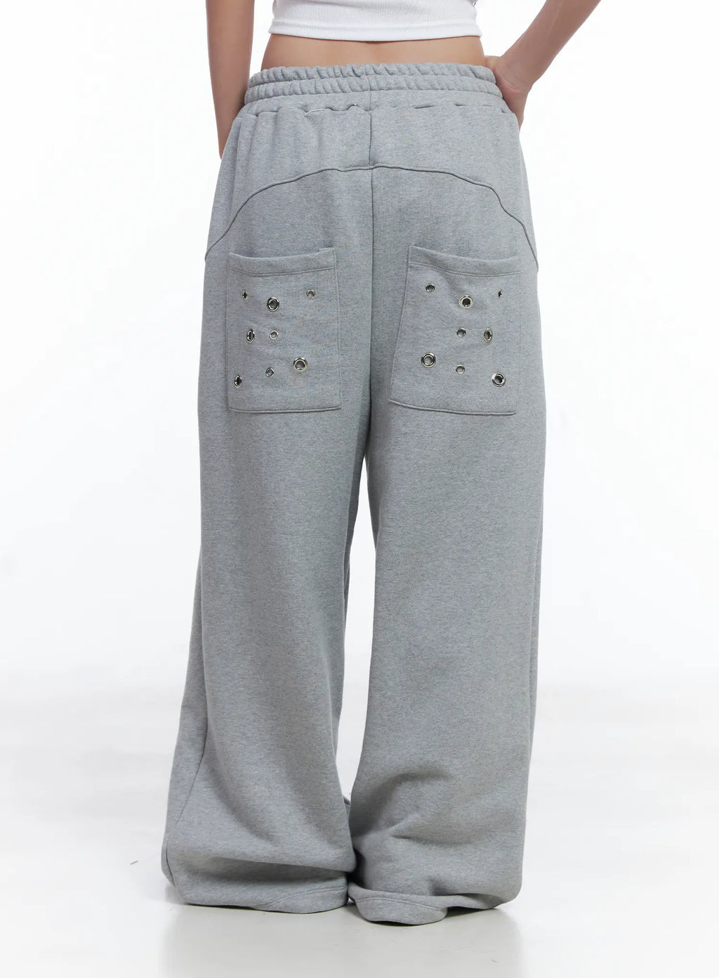 Eyelet Pocket Sweatpants CS502