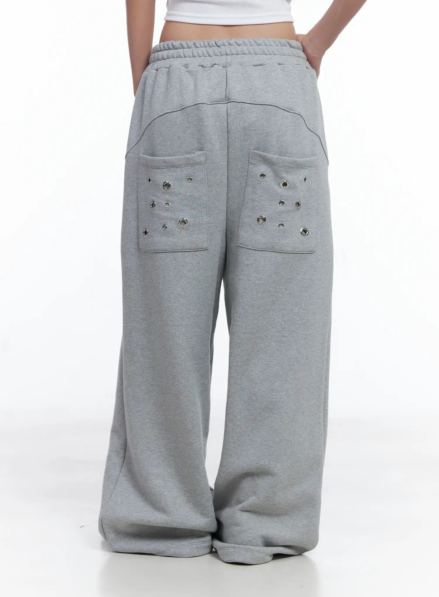 Eyelet Pocket Sweatpants CS502
