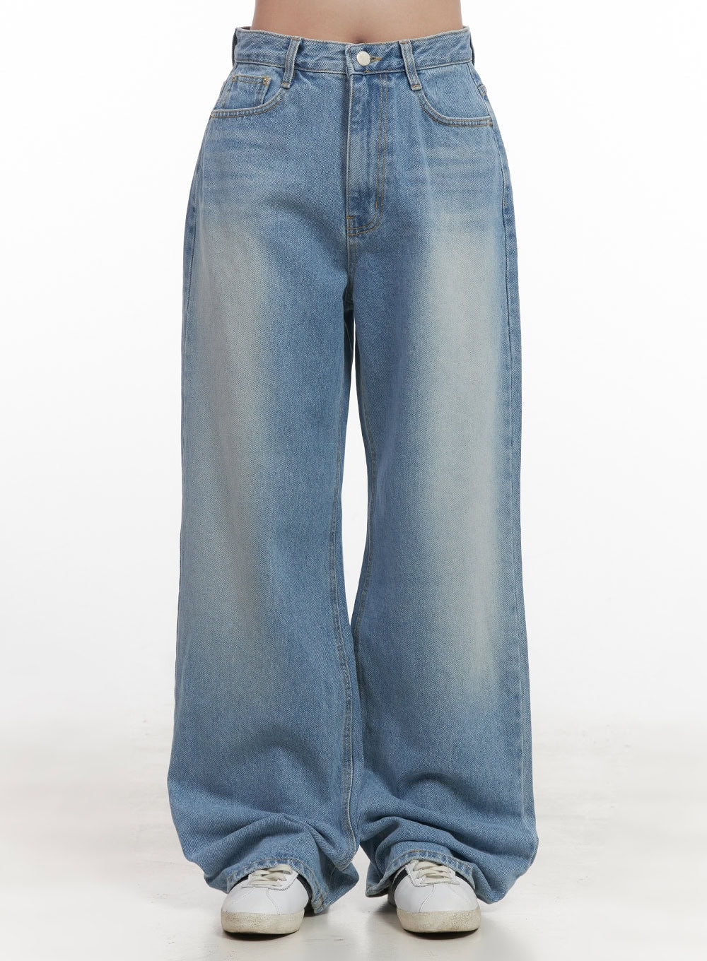 Kelly Washed Baggy Jeans CJ514