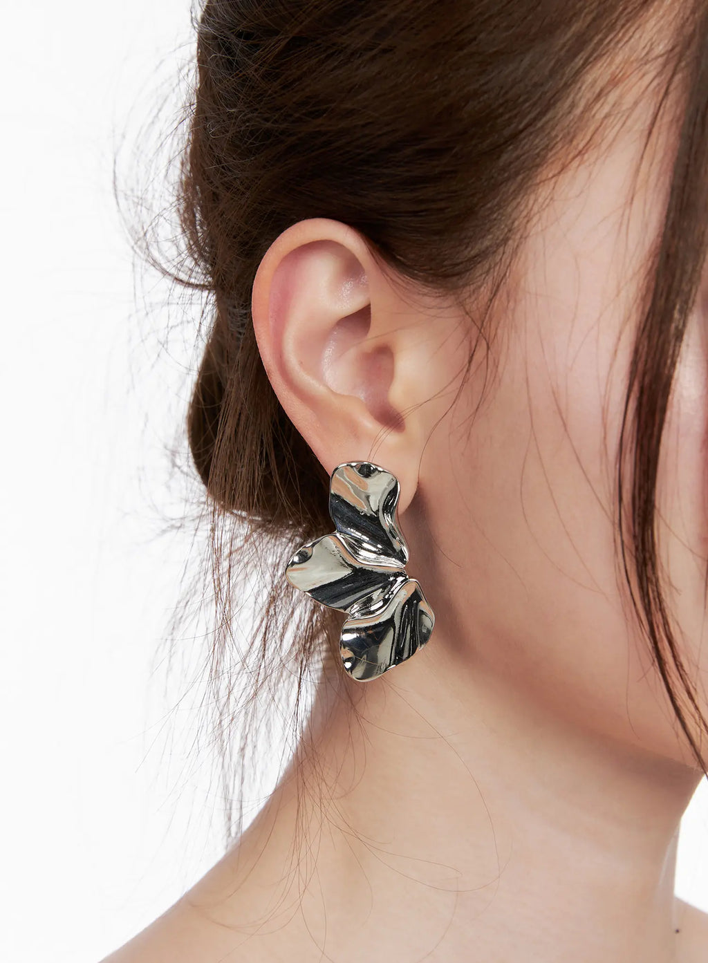 Abstract Leaf Earrings CL524