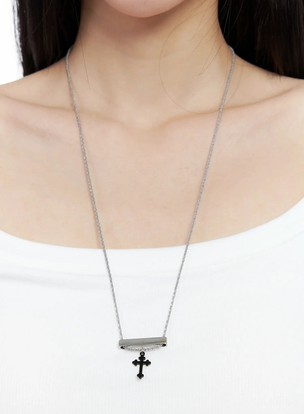 Cross Swing Necklace CO503