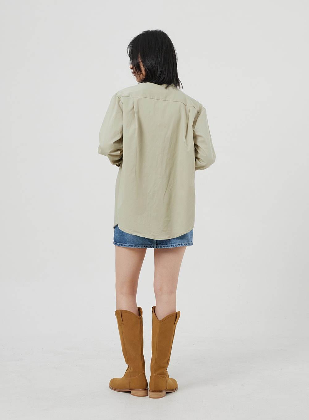 Oversized Color Shirt OM303