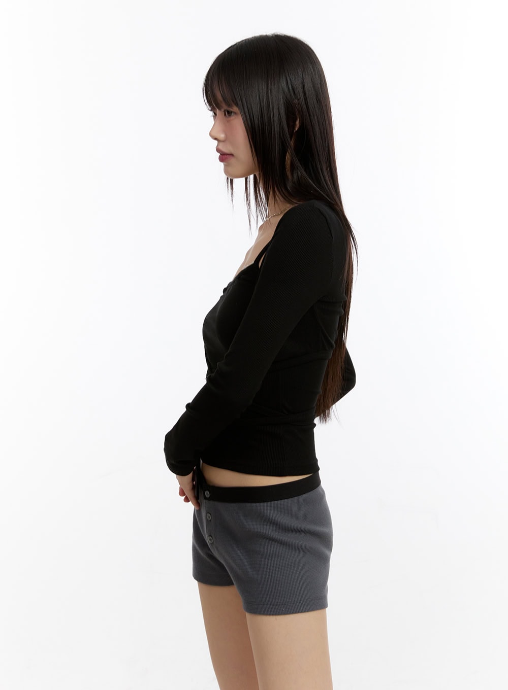 Strap Slim-Fit Bolero CM518