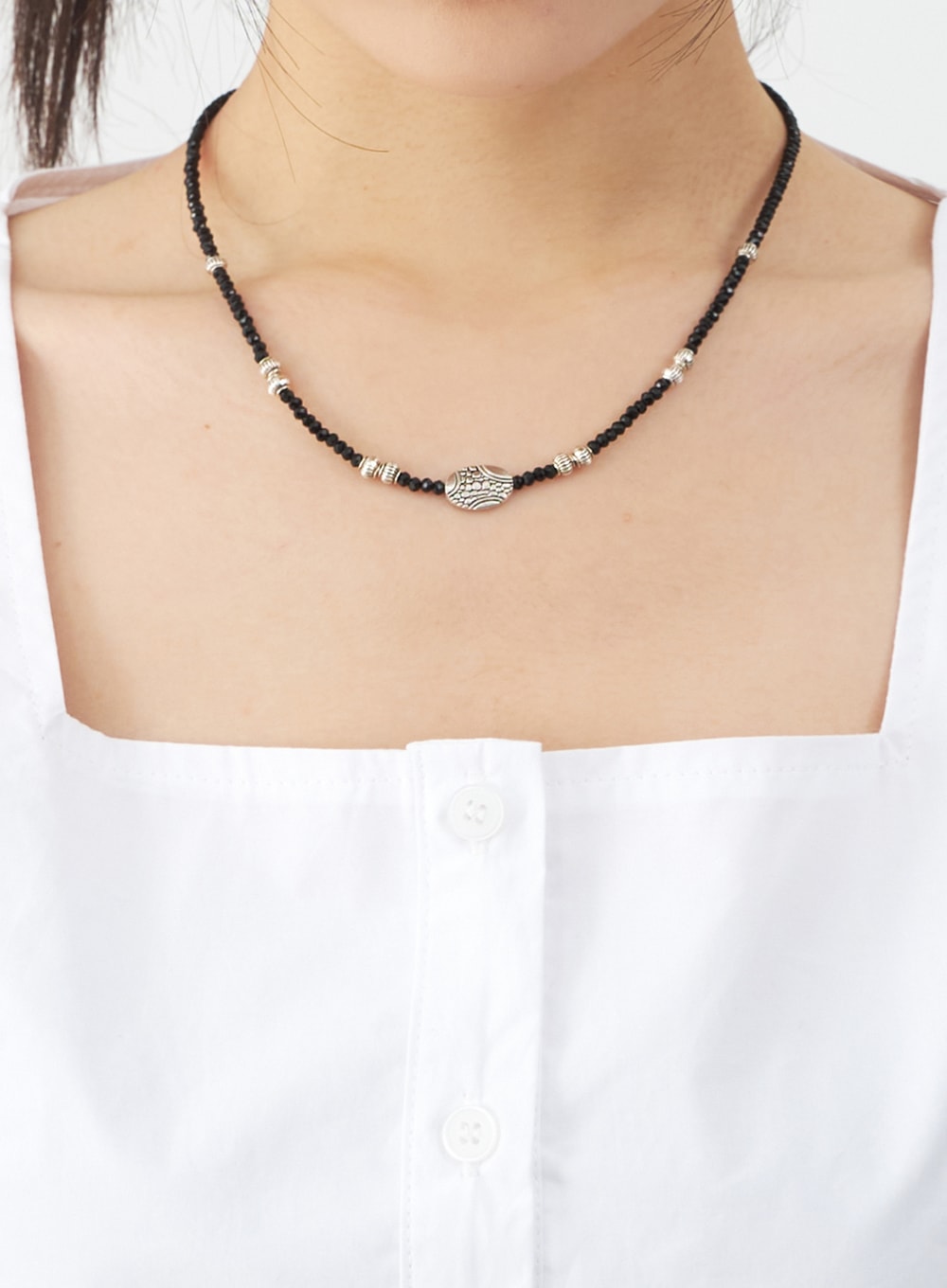 Ethnic Beaded Necklace CJ07