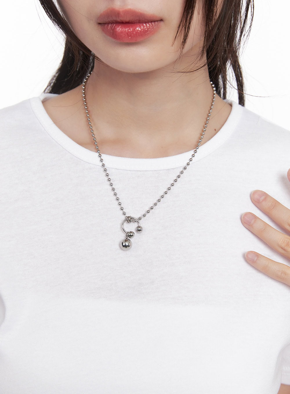 Dante Ball Necklace IY530