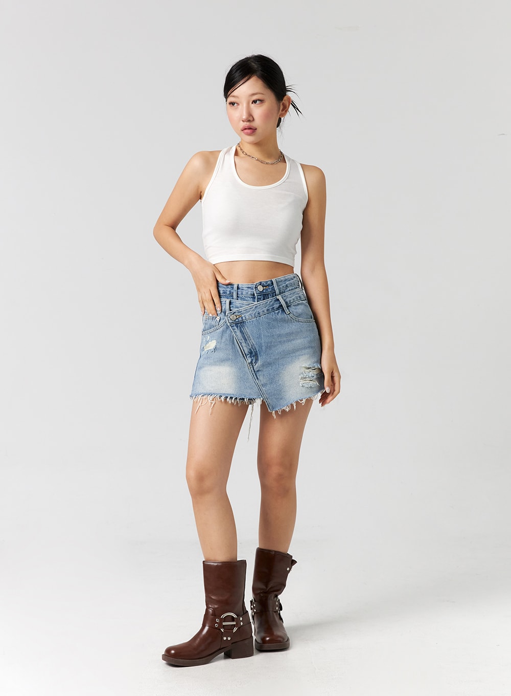 Cross Back Strap Top CG301