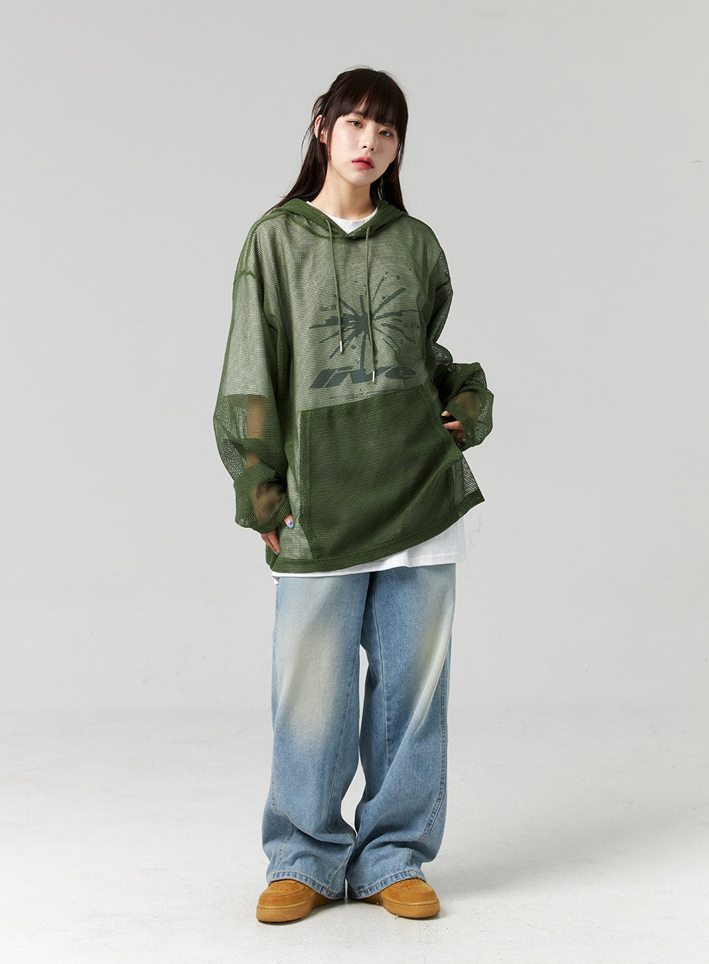 Mesh Hoodie Unisex CL321