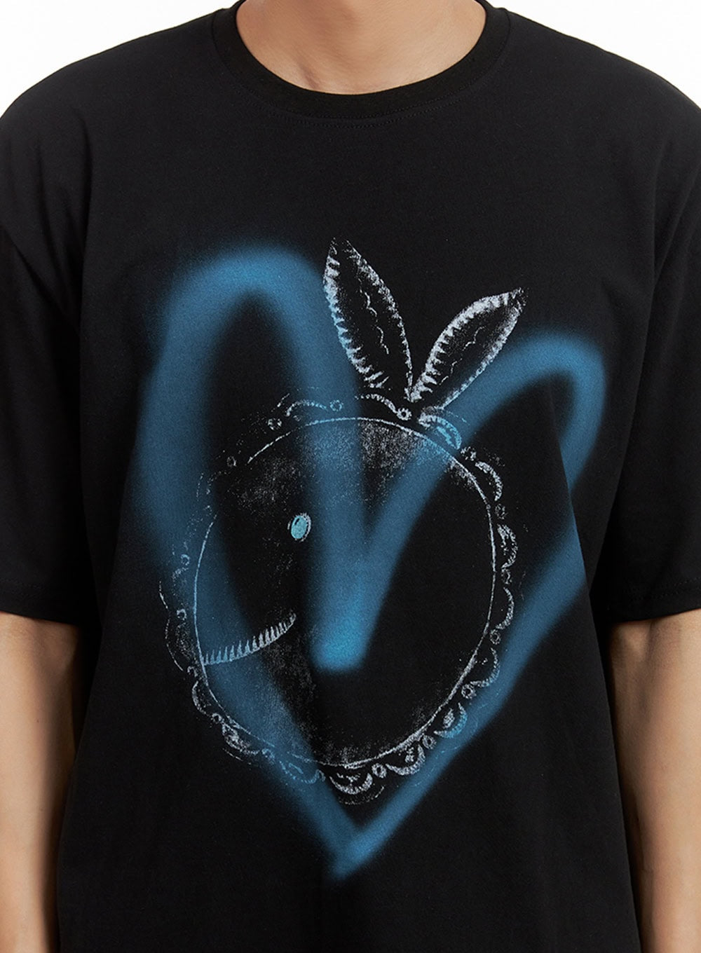 Men's Cotton Graphic T-Shirt IL403