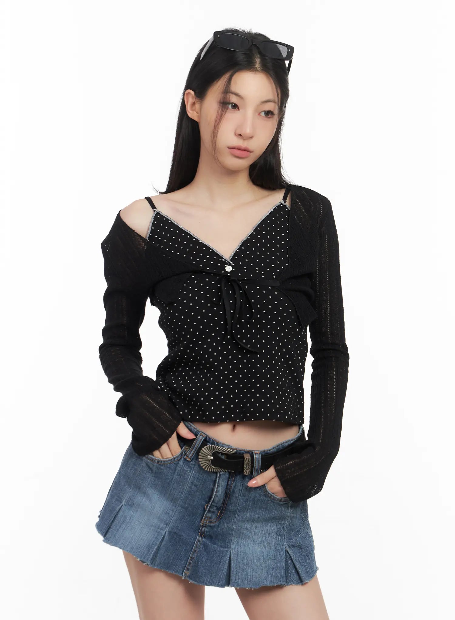 Statement Buckle Belt CL501