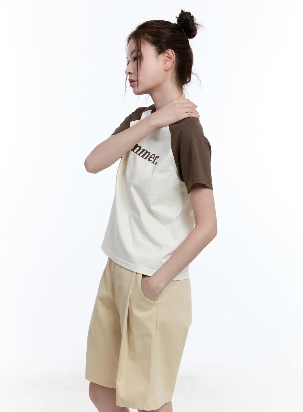 Raglan Graphic Tee CU513