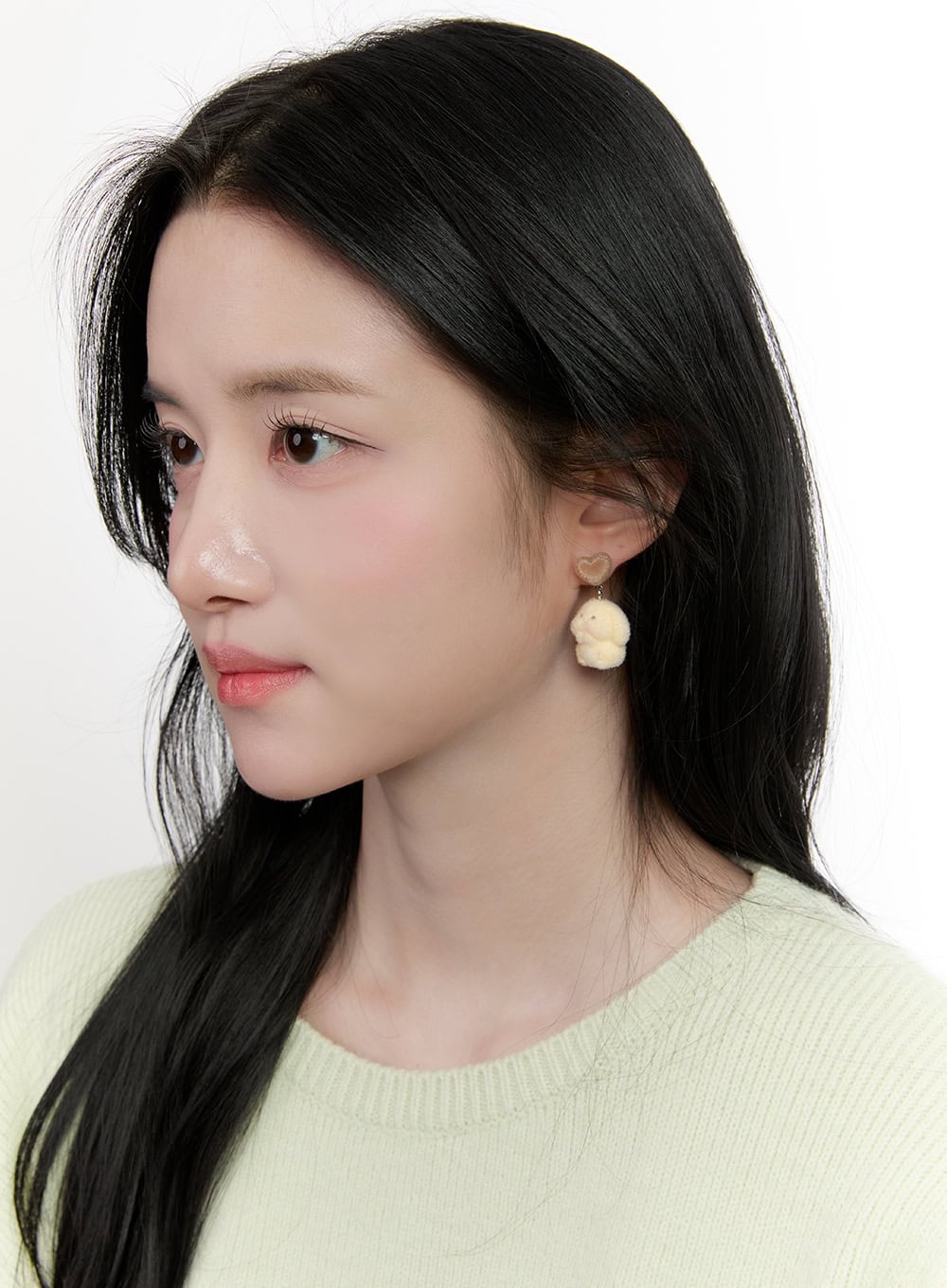 Rabbit Heart Earrings CF528