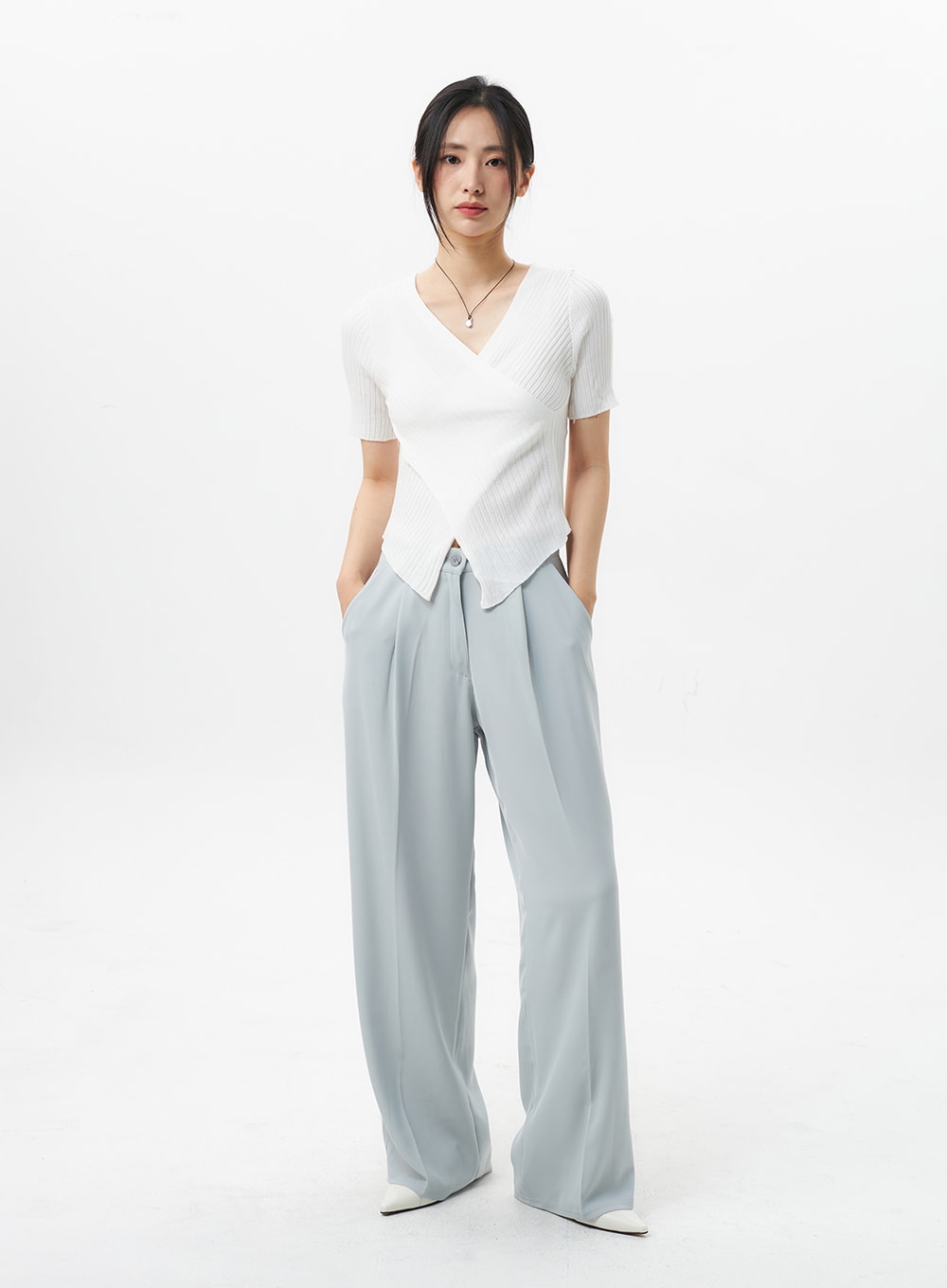 Wide Tailored Pants OL303