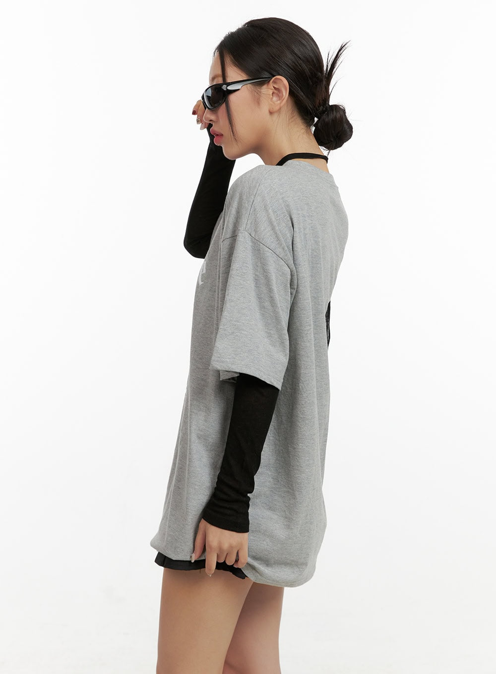 Oversized Graphic T-Shirt OU403