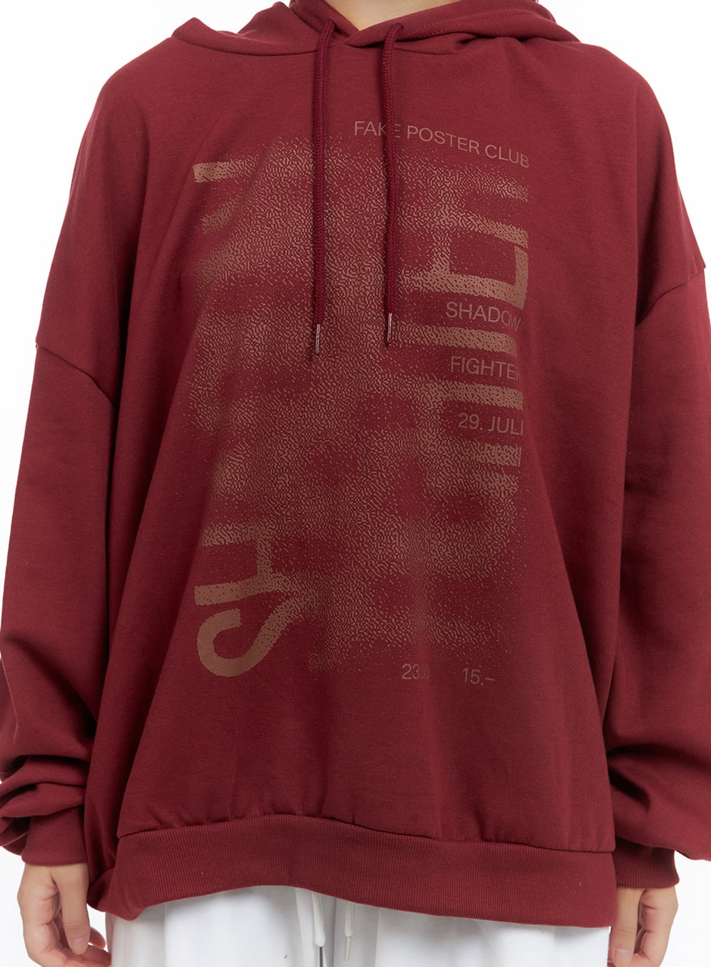 Oversized Cotton Hoodie CS404