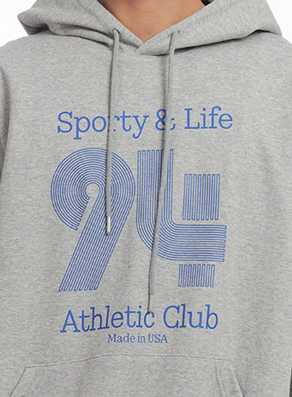 Men's Athletic Club Graphic Hoodie IA510